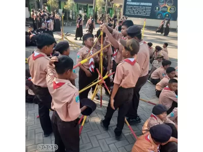 Kegiatan Pramuka 1